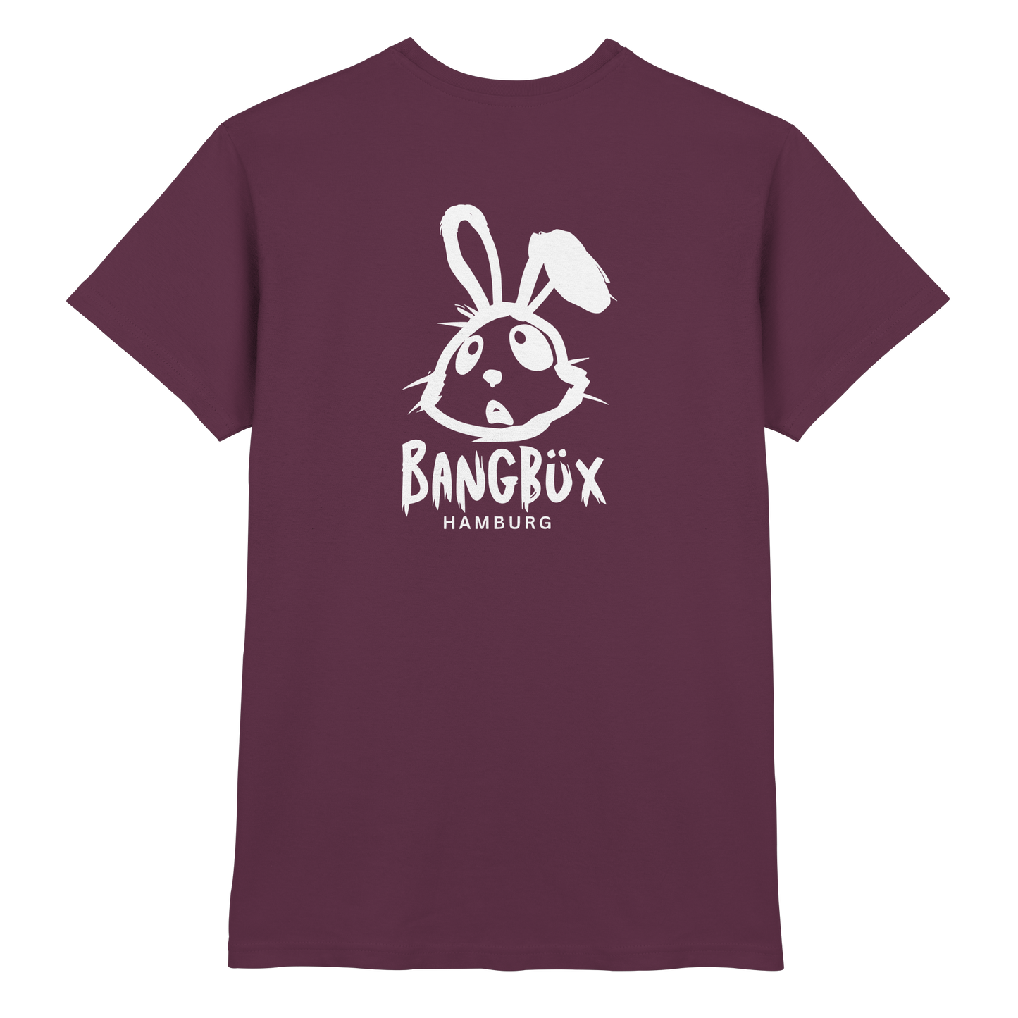 Heavy Cotton T-Shirt "bunny white" (print)