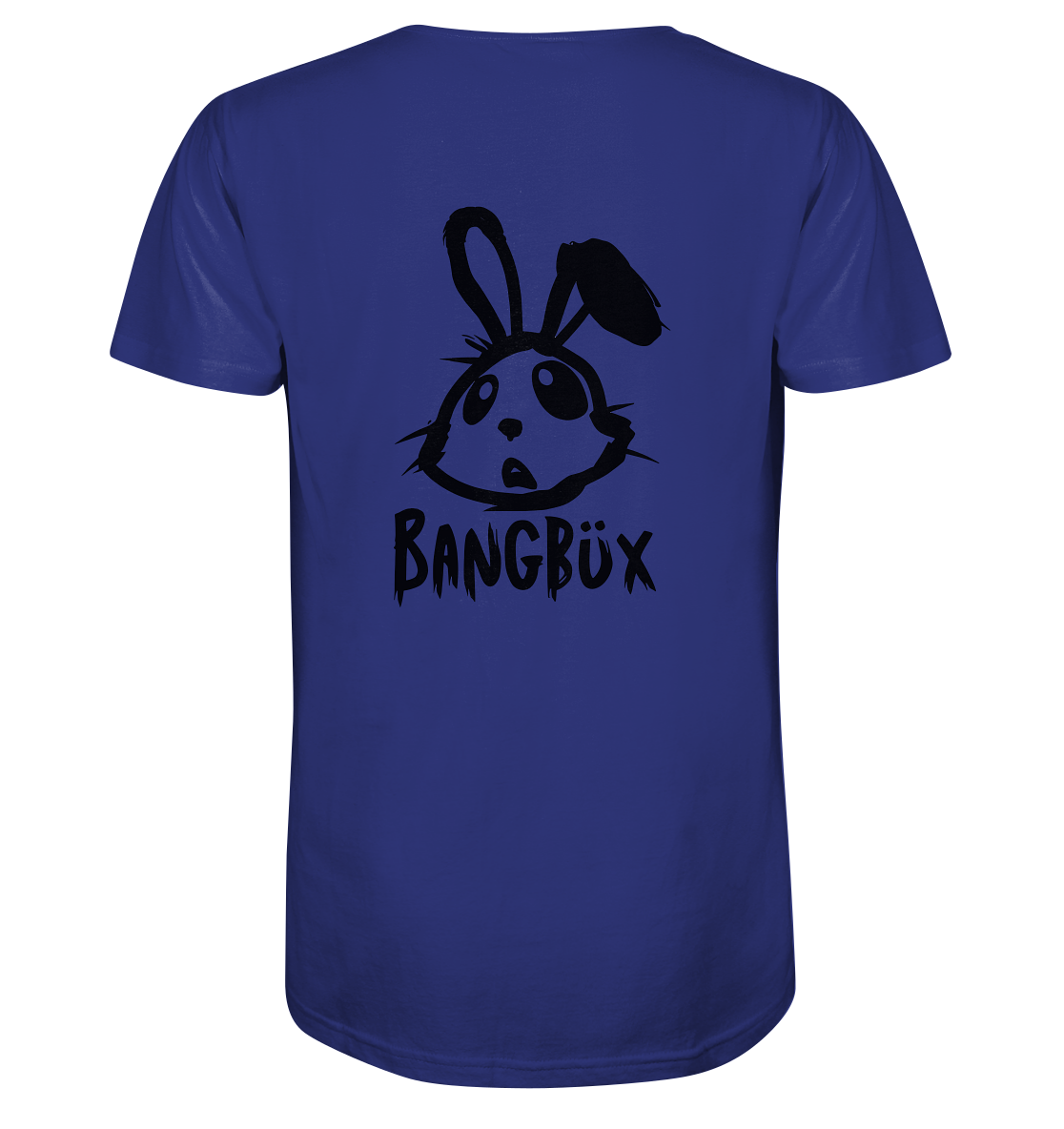 BANGBÜX Streetwear "bunny black" - Organic Shirt by BANGBÜX