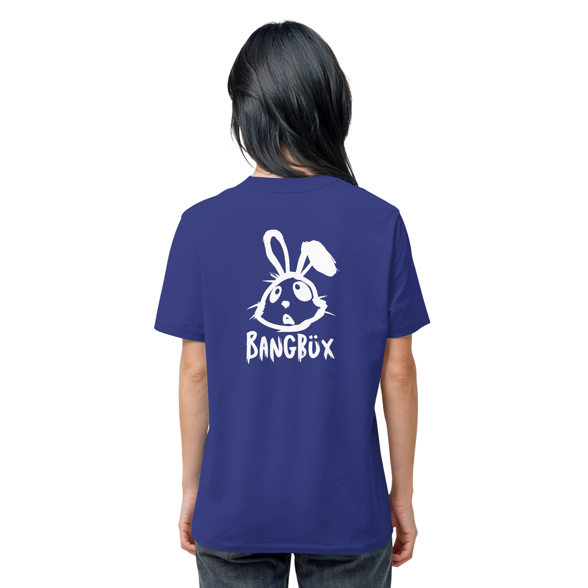 BANGBÜX Streetwear "bunny white" - Organic Shirt by BANGBÜX