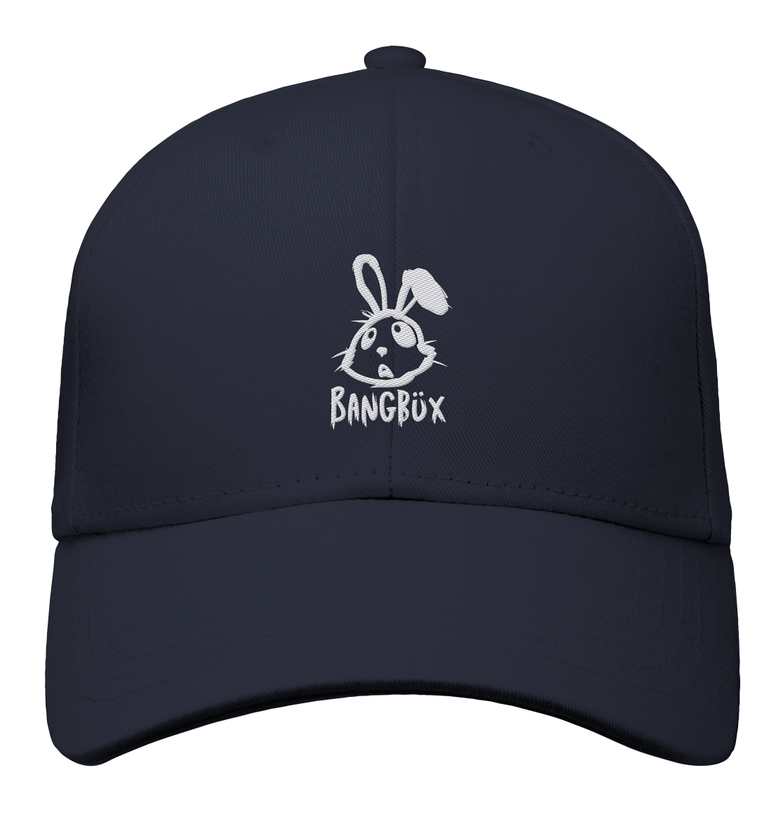 BANGBÜX Headwear (bunny white) - Organic Baseball Cap