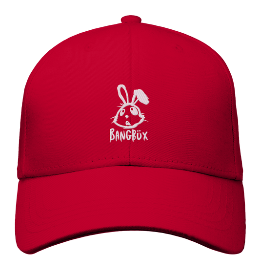 BANGBÜX Headwear (bunny white) - Organic Baseball Cap by BANGBÜX