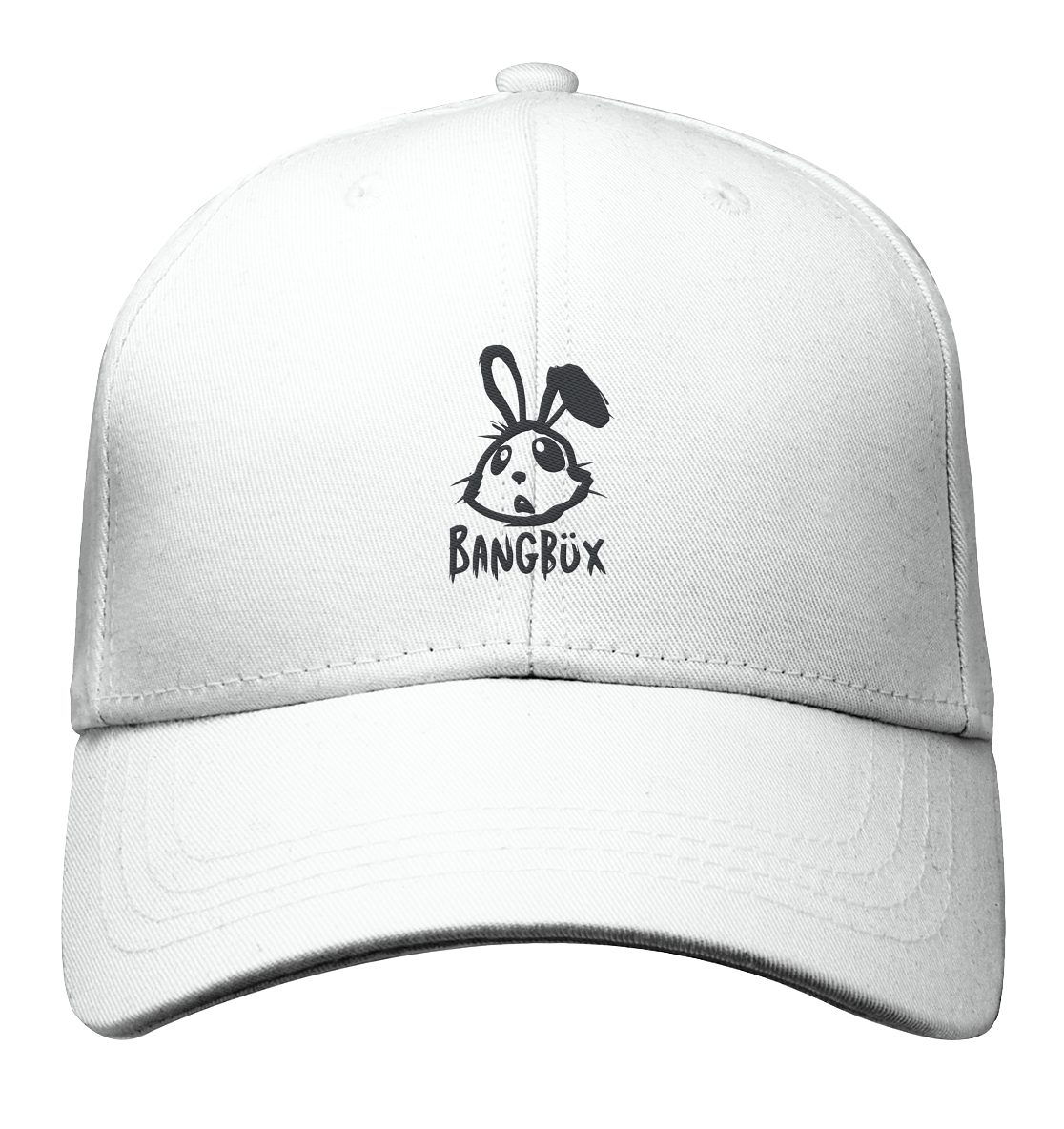 BANGBÜX Beanie (black bunny) - Organic Baseball Cap