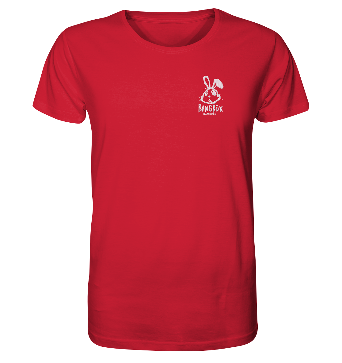 Organic Shirt (Stick in Weiß) by BANGBÜX