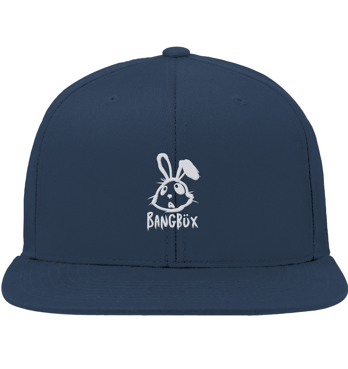 BANGBÜX Headwear (bunny white) - Organic Snapback