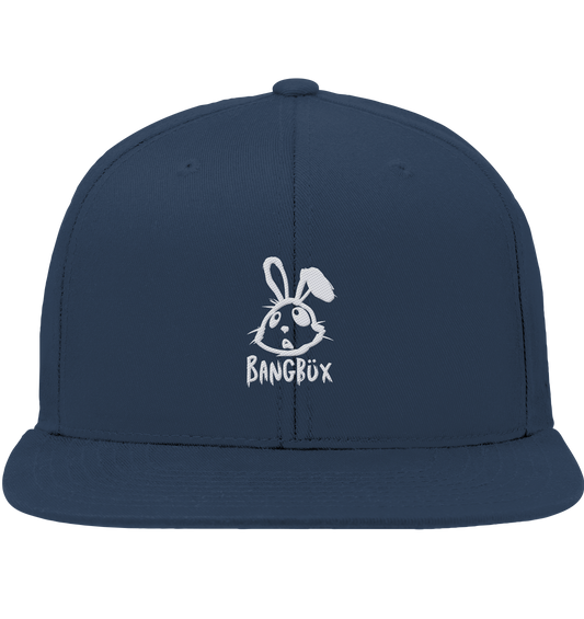 BANGBÜX Headwear (bunny white) - Organic Snapback by BANGBÜX
