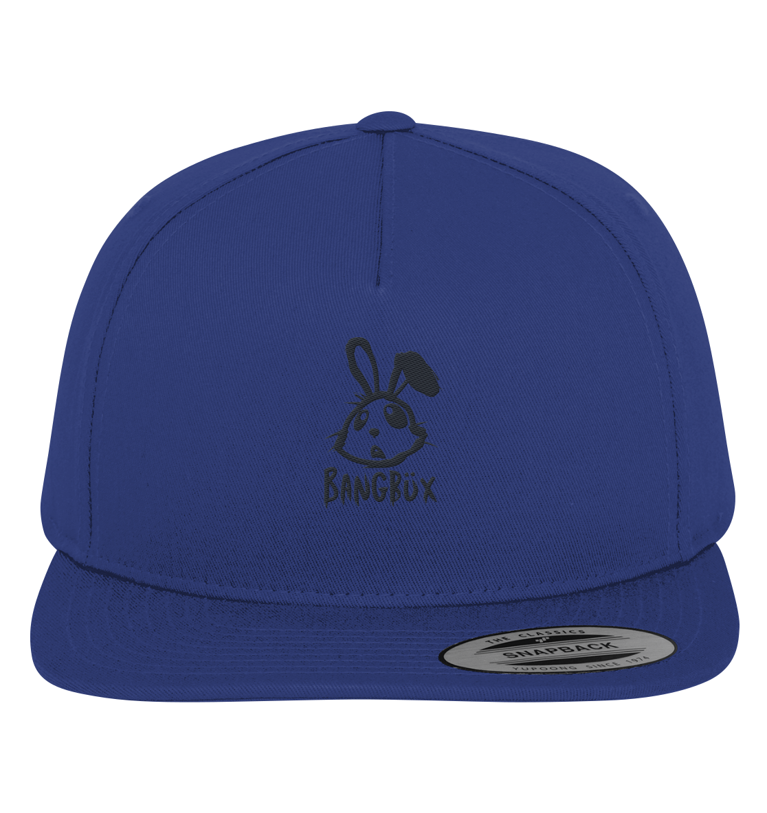 BANGBÜX Headwear (black bunny) - Premium Snapback