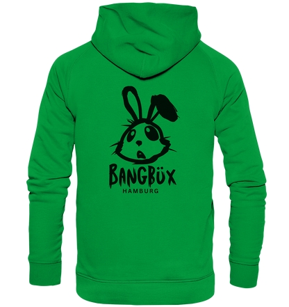 Basic Unisex Hoodie "bunny black" (print)