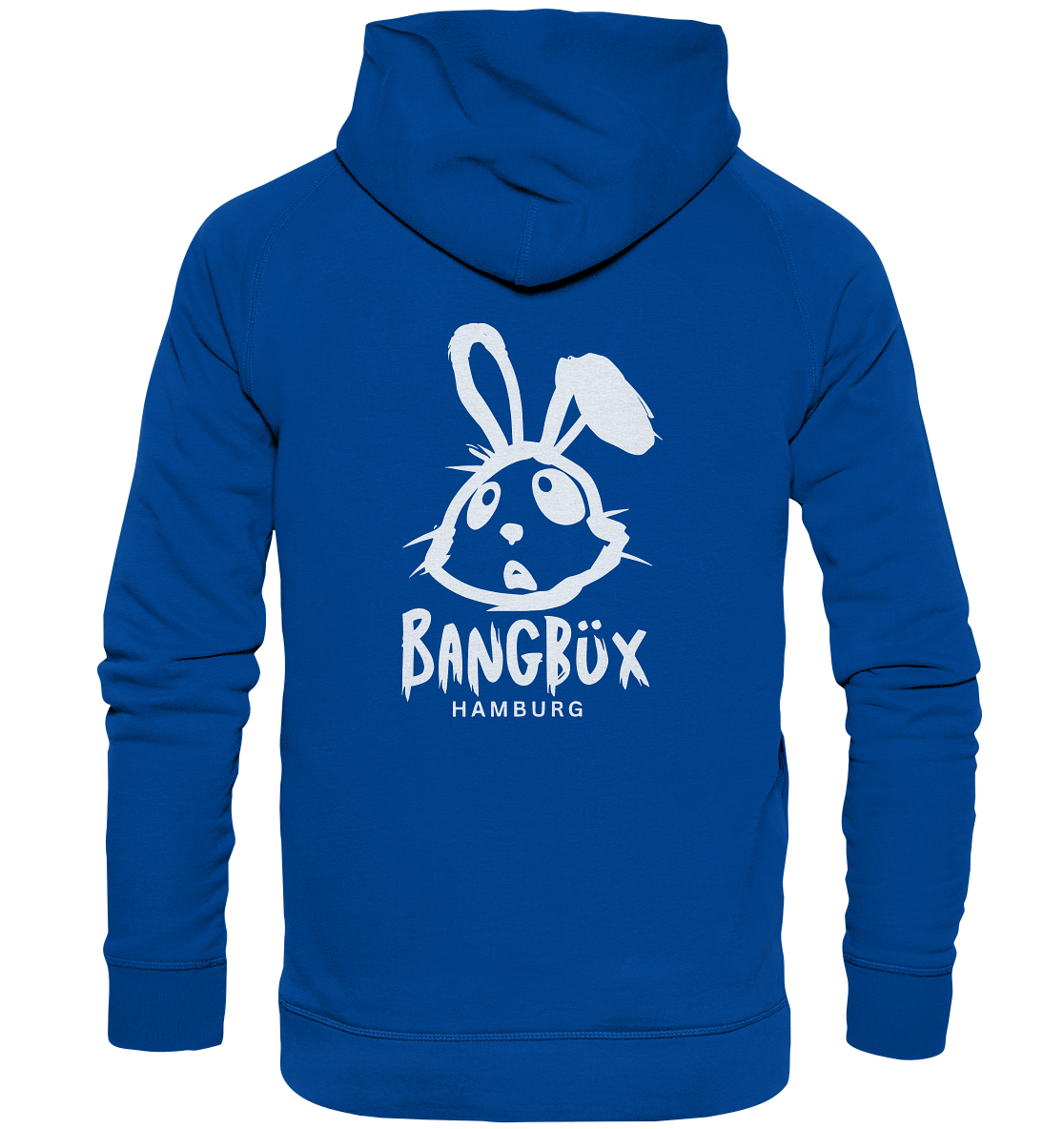 Basic Unisex Hoodie "bunny white" (print)