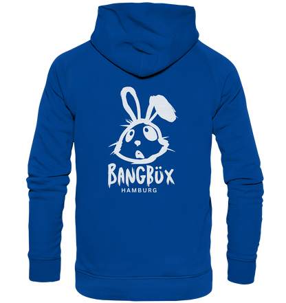 Basic Unisex Hoodie "bunny white" (print)
