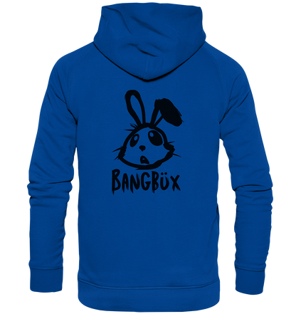 BANGBÜX Streetwear "bunny black" - Basic Unisex Hoodie by BANGBÜX