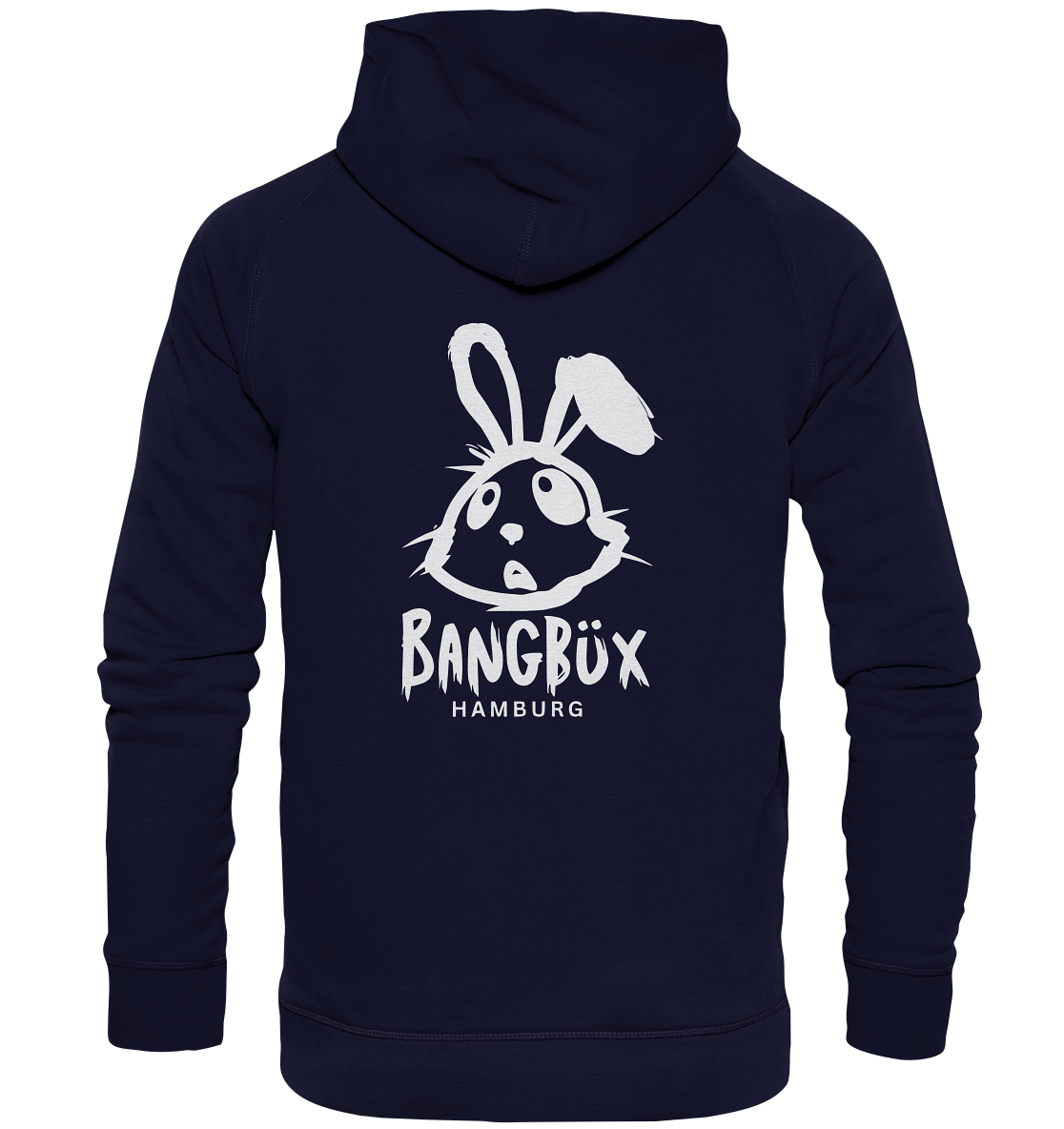 Basic Unisex Hoodie "bunny white" (print)