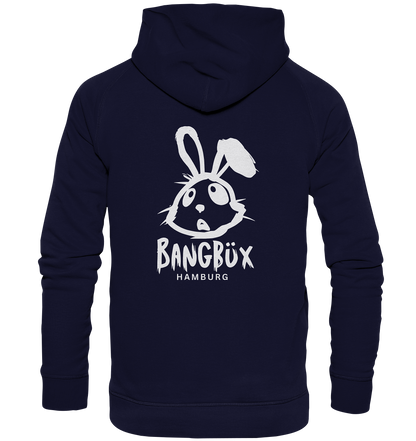 Basic Unisex Hoodie "bunny white" (print)