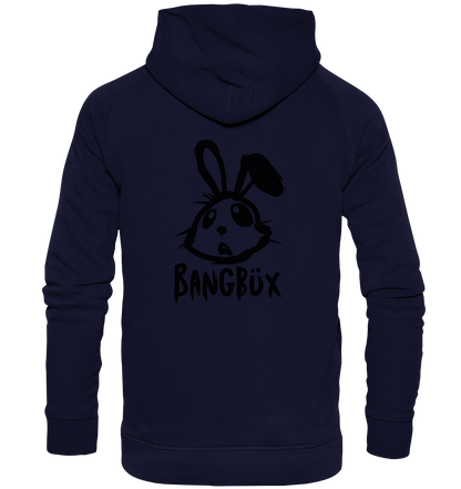 BANGBÜX Streetwear "bunny black" - Basic Unisex Hoodie by BANGBÜX