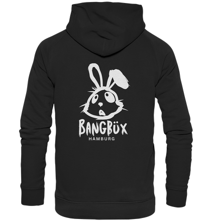 Basic Unisex Hoodie "bunny white" (print)