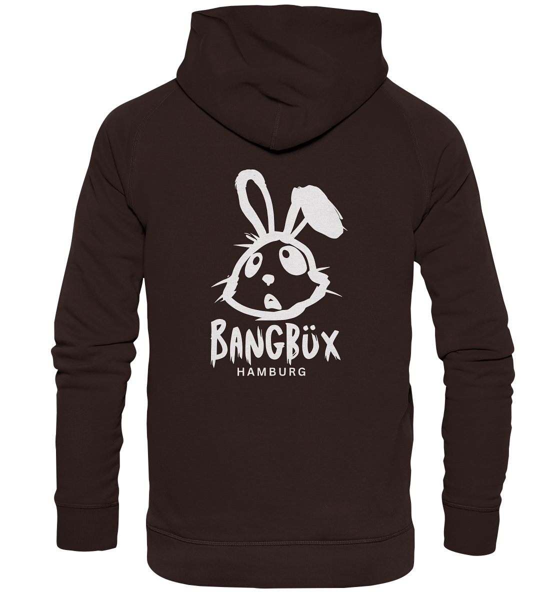 Basic Unisex Hoodie "bunny white" (print)