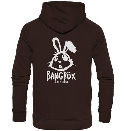 Basic Unisex Hoodie "bunny white" (print)
