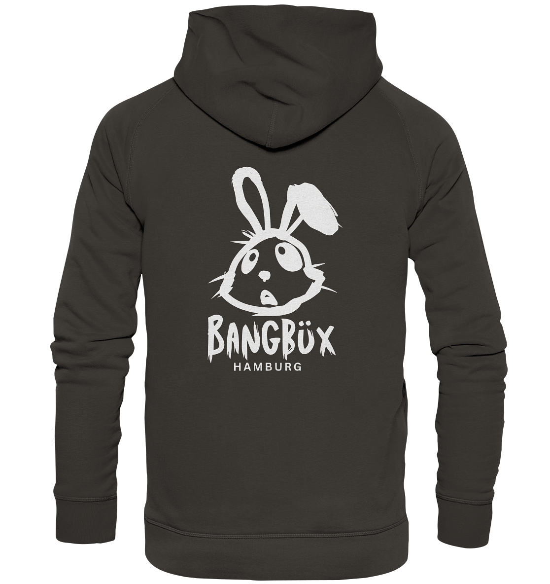 Basic Unisex Hoodie "bunny white" (print)