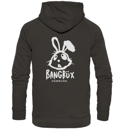 Basic Unisex Hoodie "bunny white" (print)