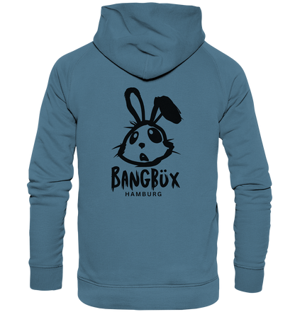 Basic Unisex Hoodie "bunny black" (print)