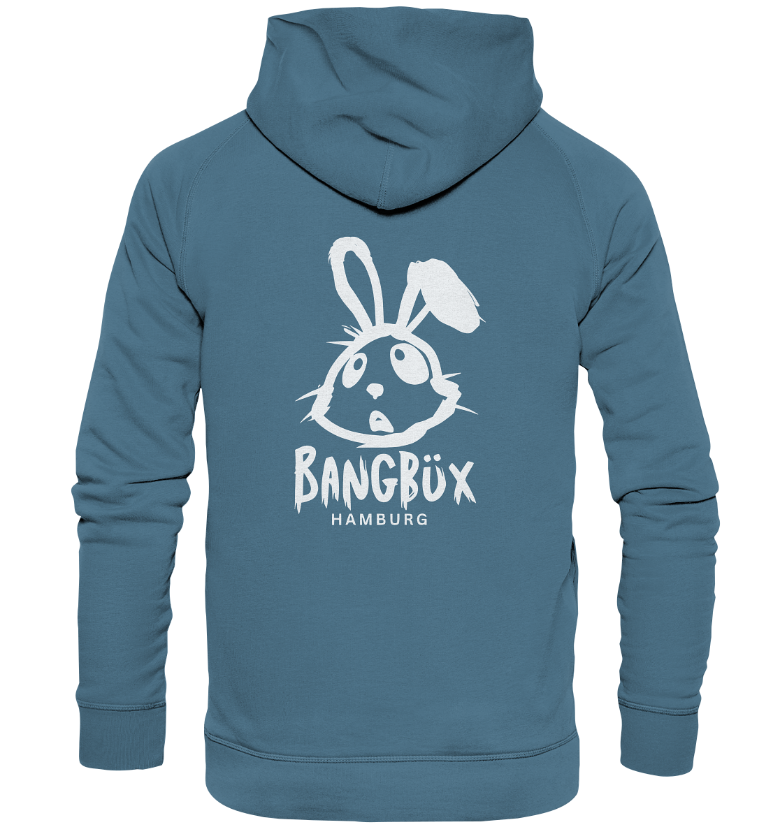 Basic Unisex Hoodie "bunny white" (print)