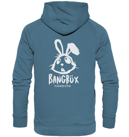 Basic Unisex Hoodie "bunny white" (print)