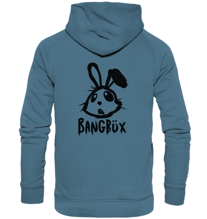 BANGBÜX Streetwear "bunny black" - Basic Unisex Hoodie by BANGBÜX