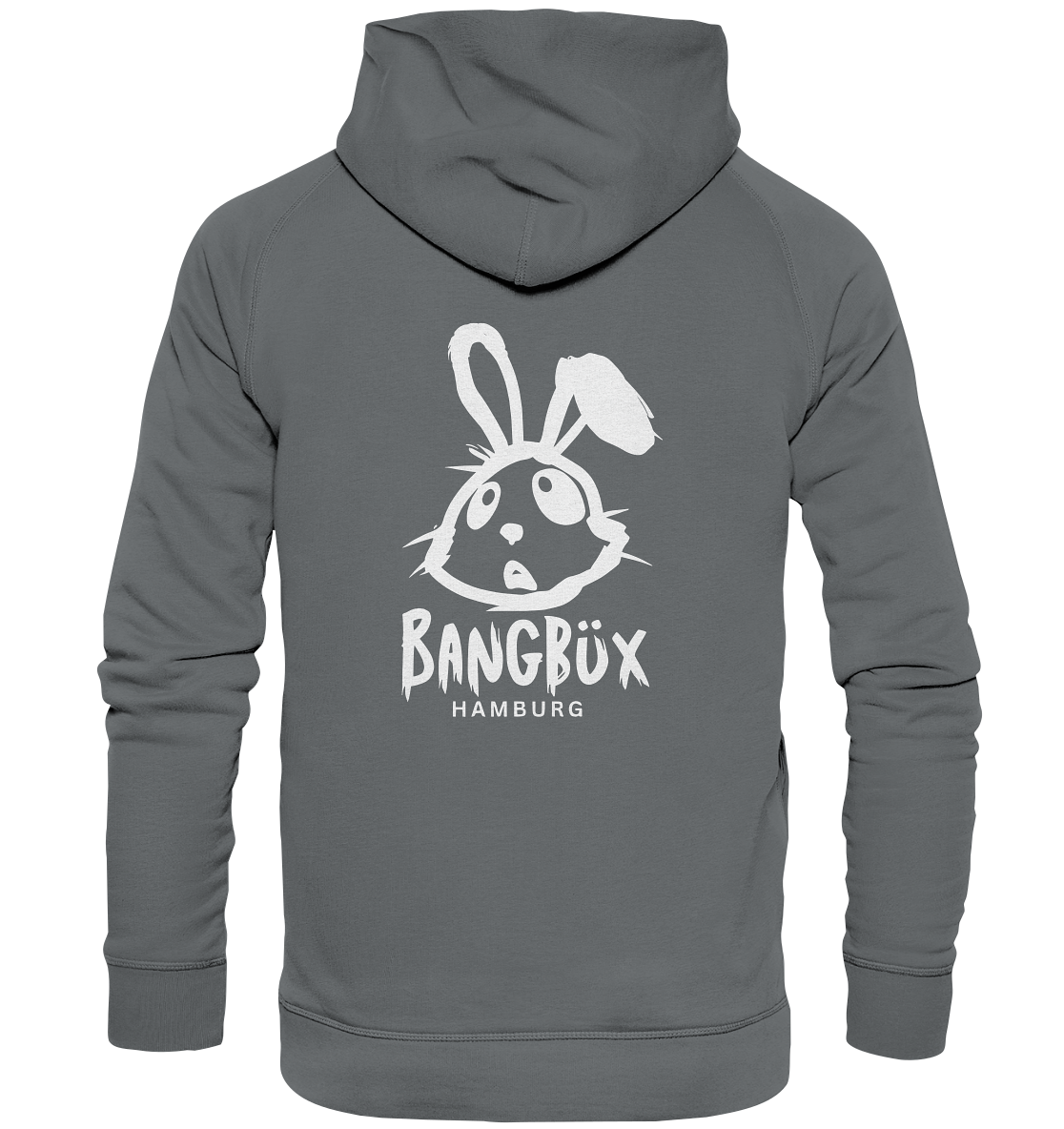 Basic Unisex Hoodie "bunny white" (print)