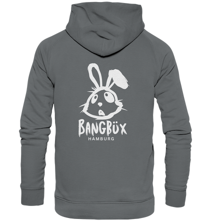 Basic Unisex Hoodie "bunny white" (print)