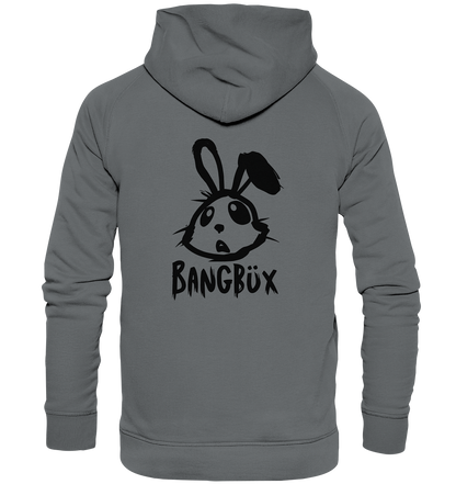 BANGBÜX Streetwear "bunny black" - Basic Unisex Hoodie by BANGBÜX