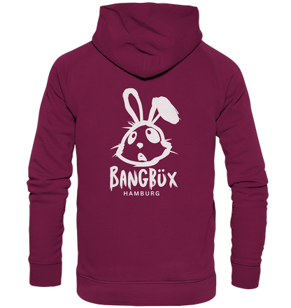 Basic Unisex Hoodie "bunny white" (print)
