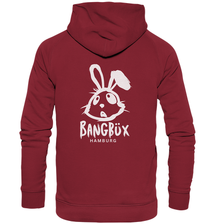 Basic Unisex Hoodie "bunny white" (print)