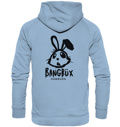 Basic Unisex Hoodie "bunny black" (print)