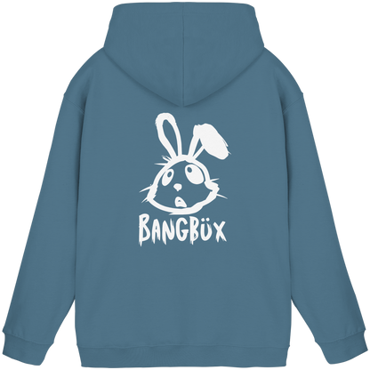 BANGBÜX Streetwear "bunny white" - Basic Unisex Hoodie by BANGBÜX