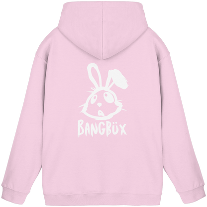 BANGBÜX Streetwear "bunny white" - Basic Unisex Hoodie by BANGBÜX