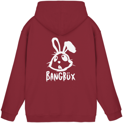 BANGBÜX Streetwear "bunny white" - Basic Unisex Hoodie by BANGBÜX