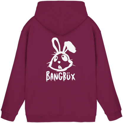 BANGBÜX Streetwear "bunny white" - Basic Unisex Hoodie by BANGBÜX