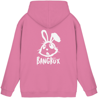 BANGBÜX Streetwear "bunny white" - Basic Unisex Hoodie by BANGBÜX