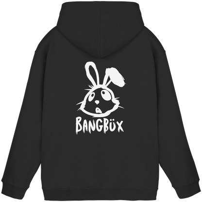 BANGBÜX Streetwear "bunny white" - Basic Unisex Hoodie by BANGBÜX