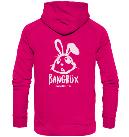 Basic Unisex Hoodie "bunny white" (print)
