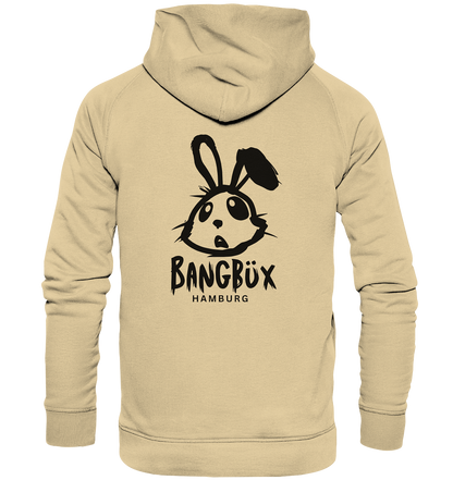 Basic Unisex Hoodie "bunny black" (print)