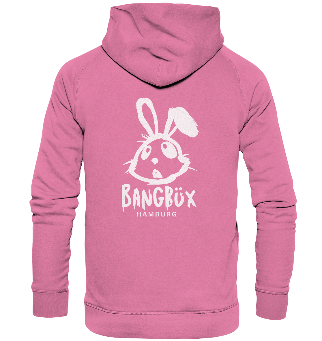 Basic Unisex Hoodie "bunny white" (print)