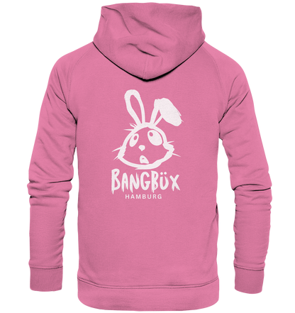 Basic Unisex Hoodie "bunny white" (print)