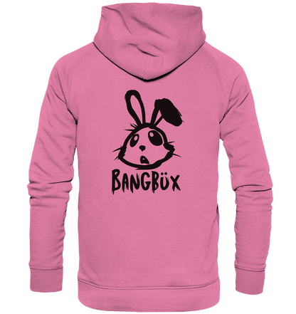 BANGBÜX Streetwear "bunny black" - Basic Unisex Hoodie by BANGBÜX