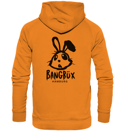 Basic Unisex Hoodie "bunny black" (print)