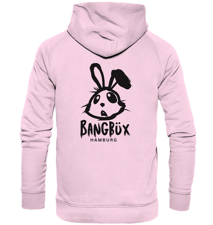 Basic Unisex Hoodie "bunny black" (print)