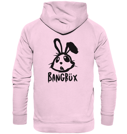 BANGBÜX Streetwear "bunny black" - Basic Unisex Hoodie by BANGBÜX