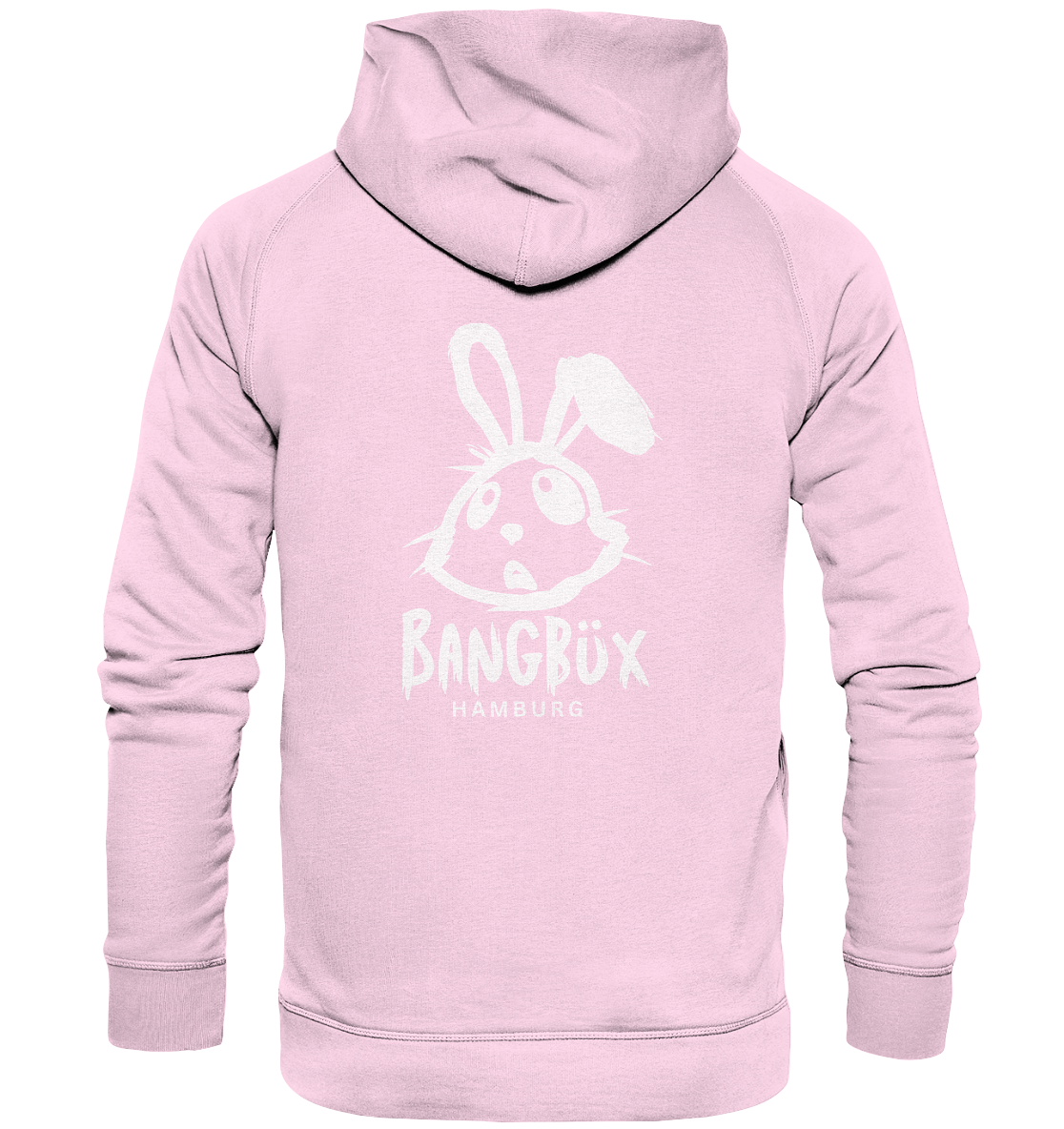 Basic Unisex Hoodie "bunny white" (print)