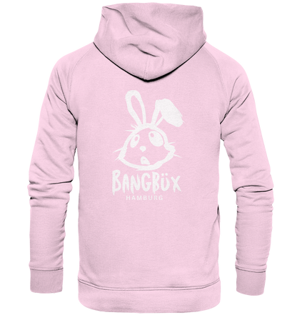Basic Unisex Hoodie "bunny white" (print)