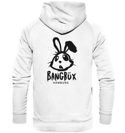 Basic Unisex Hoodie "bunny black" (print)