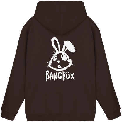 BANGBÜX Streetwear "bunny white" - Basic Unisex Hoodie by BANGBÜX